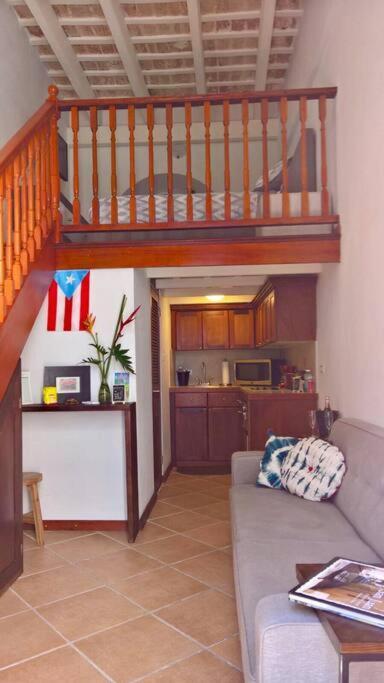 Ferienwohnung Old San Juan Historic Loft 4 The Adventurous Exterior foto