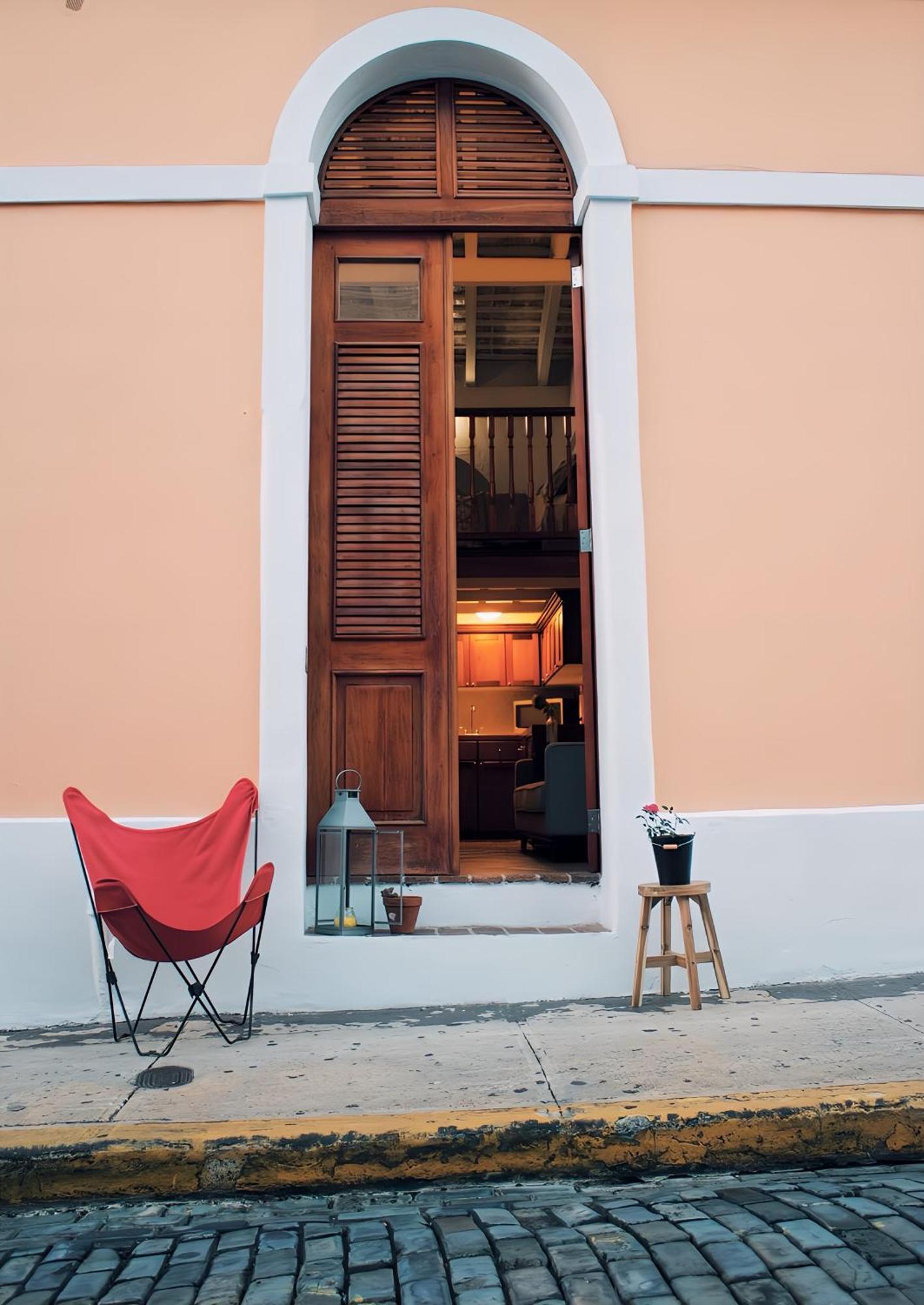 Ferienwohnung Old San Juan Historic Loft 4 The Adventurous Exterior foto