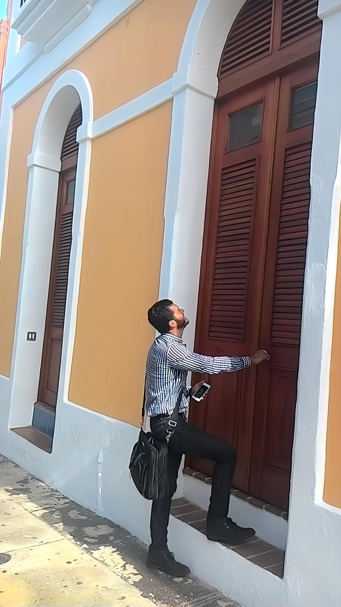 Ferienwohnung Old San Juan Historic Loft 4 The Adventurous Exterior foto