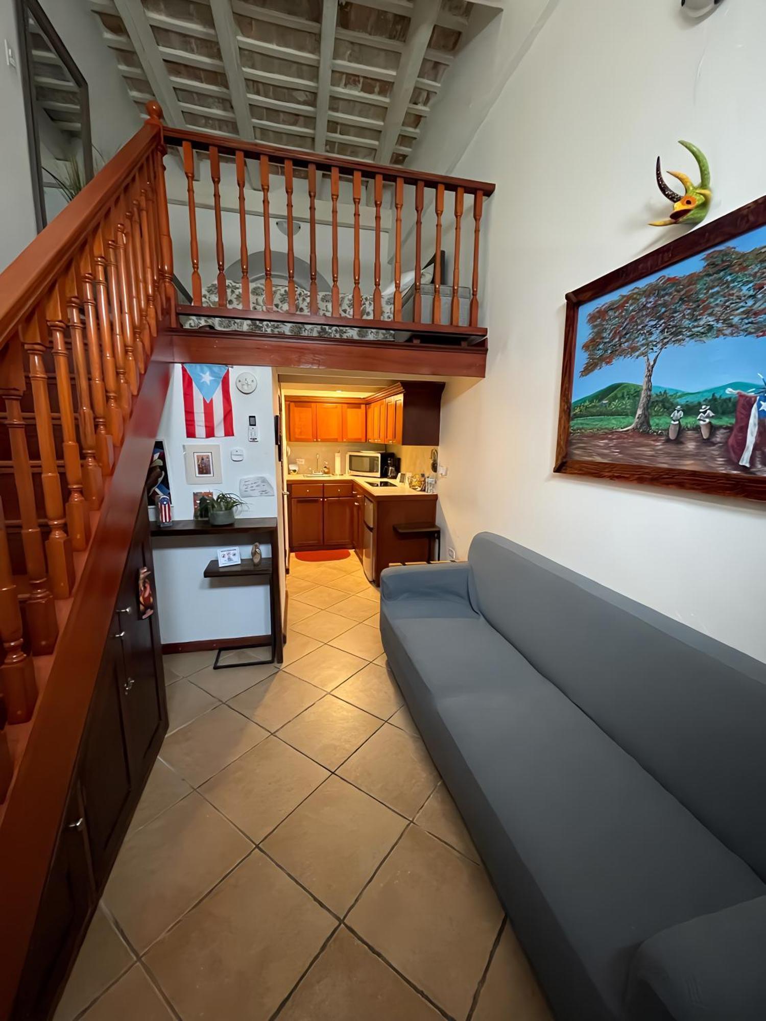 Ferienwohnung Old San Juan Historic Loft 4 The Adventurous Exterior foto
