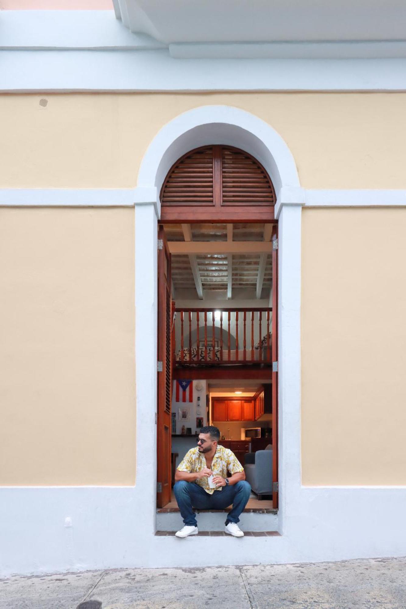 Ferienwohnung Old San Juan Historic Loft 4 The Adventurous Exterior foto