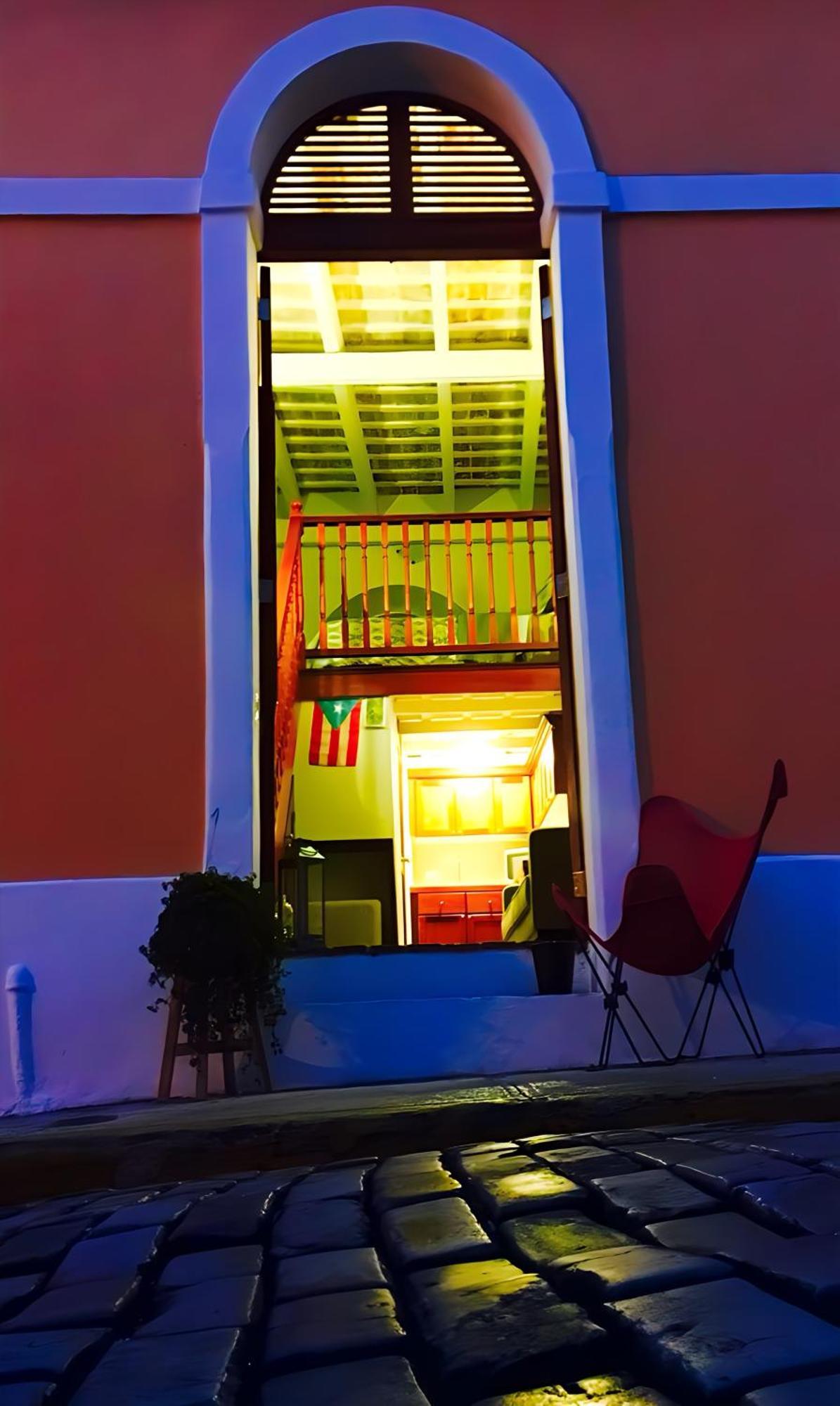 Ferienwohnung Old San Juan Historic Loft 4 The Adventurous Exterior foto