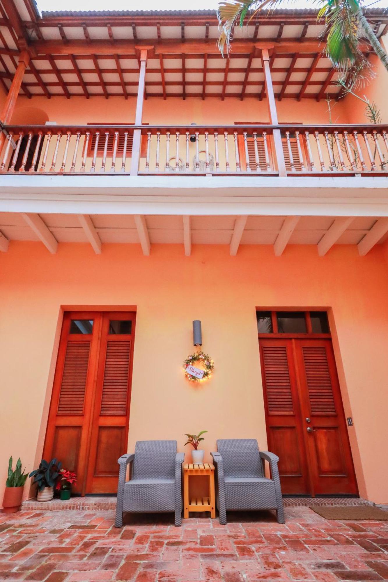 Ferienwohnung Old San Juan Historic Loft 4 The Adventurous Exterior foto