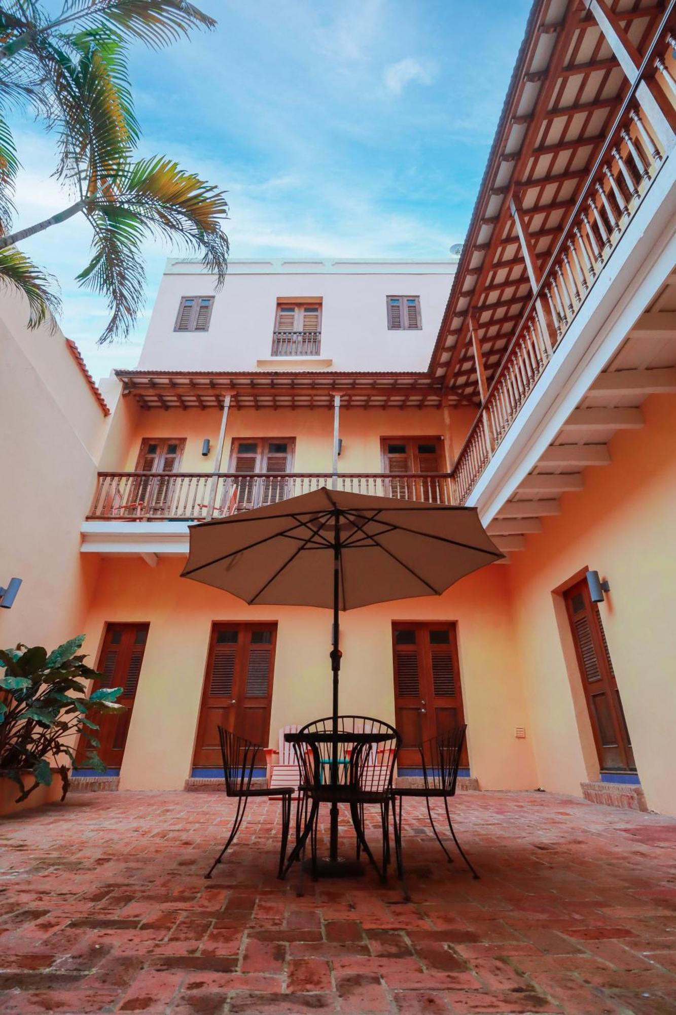 Ferienwohnung Old San Juan Historic Loft 4 The Adventurous Exterior foto